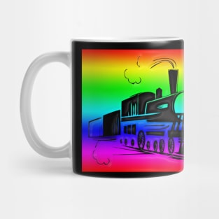 Western Era - Steam Train Mug